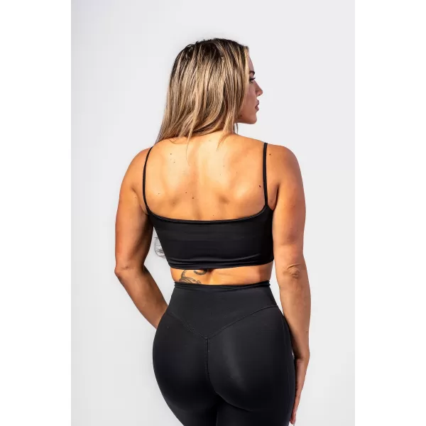  Bandeau melltartó BACK CHECK 612 BLACK Nebbia 