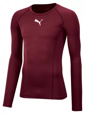 Ing PUMA LIGA BASELAYER TEE LS 655920_09 KORDOBAI
