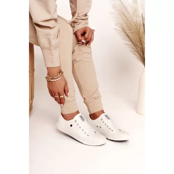  Női tornacipő BIG STAR V274869 WHITE Big Star Shoes 