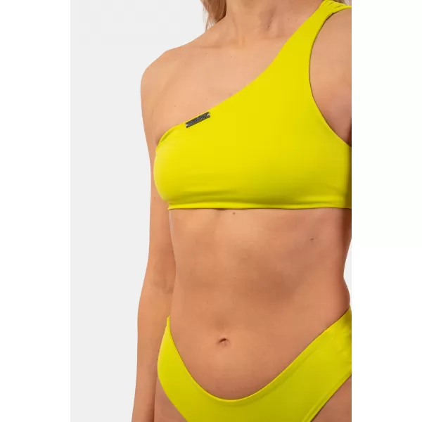  One Shoulder Bandeau bikini felső - 448 GREEN Nebbia felső 