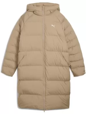 Női kabát PUMA MONO HOODED PARKA 688384-55 BÉZS