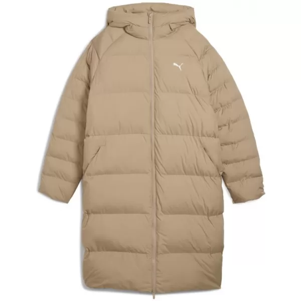  Női kabát PUMA MONO HOODED PARKA 688384-55 BÉZS 