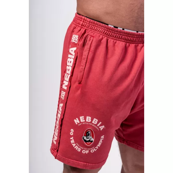  Mosott tréningnadrág LEGEND 786 RED Nebbia 