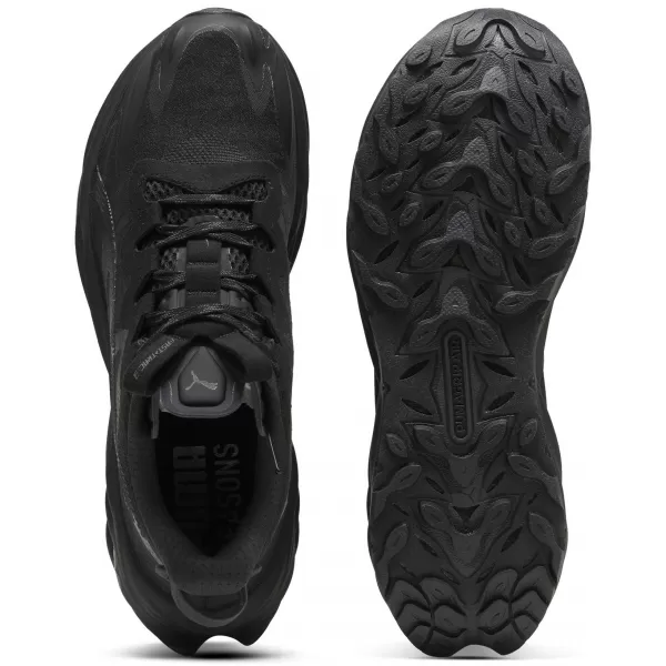  Férfi cipő PUMA FAST-TRAC NITRO 3 379786_08 FLAT DARK GRAY/ LAPOS SÖTÉT SZÜRKE/PUMA FEKETE 