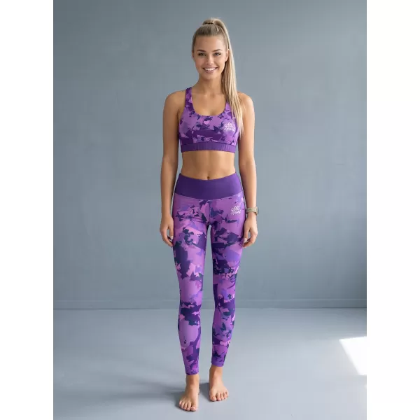  Női funkcionális sport melltartó prémium ALTISPORT VOJ/ALW110POD01 LILA 