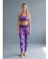 Női funkcionális sport melltartó prémium ALTISPORT VOJ/ALW110POD01 LILA