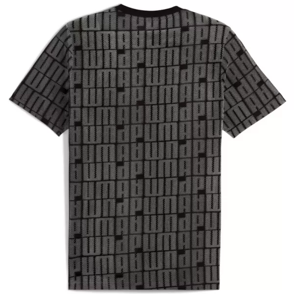  Férfi póló PUMA ESS LOGO LAB AOP TEE 688185-01 FEKETE 