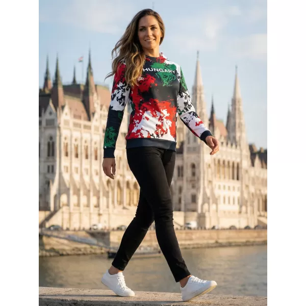  Női funkcionális pulóver prémium ALTISPORT VOJ/ALW036HU/MI01 FOLTOK 