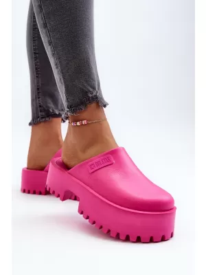 Női papucs BIG STAR NN274019 PINK Big Star Shoes
