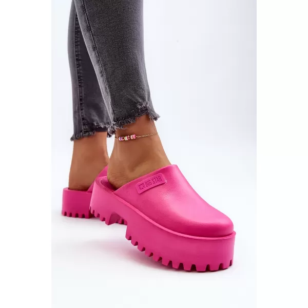  Női papucs BIG STAR NN274019 PINK Big Star Shoes 