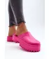 Női papucs BIG STAR NN274019 PINK Big Star Shoes