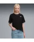 Ing PUMA ESS GRAPHIC ANIMAL RELAXED TEE 688082-01 FEKETE