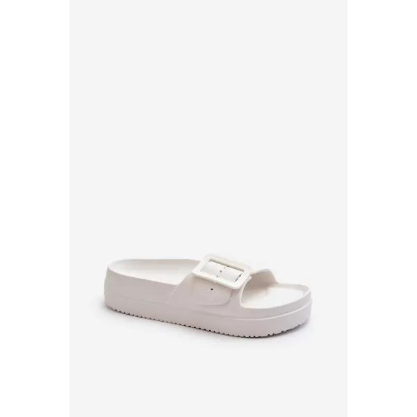  Női papucsok BIG STAR NN274A661 WHITE Big Star cipők 