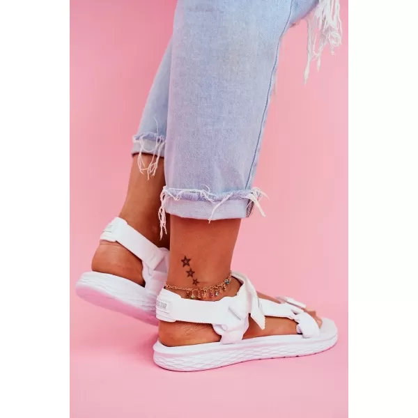  Női szandál BIG STAR FF274A603 WHITE Big Star Shoes 