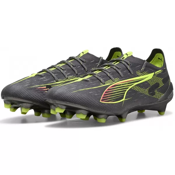  Csizma PUMA ULTRA 5 ULTIMATE FG 108159_03 EZÜST /SÁRGA /NAPSÜTÉSES 