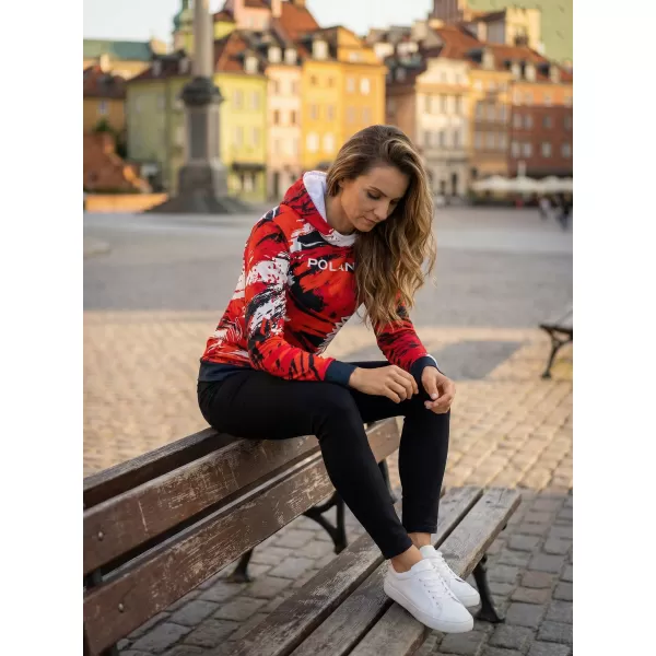  Női funkcionális pulóver prémium ALTISPORT VOJ/ALW036PL/MI01 PL 