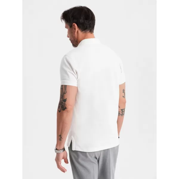  Férfi t -póló OMBRE OM-POSS-0103 ECRU 