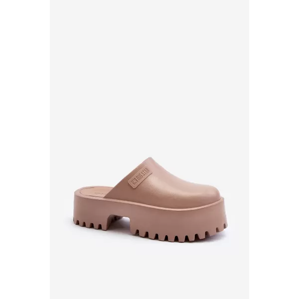  Női papucs BIG STAR NN274016 BÉZS Big Star Shoes 