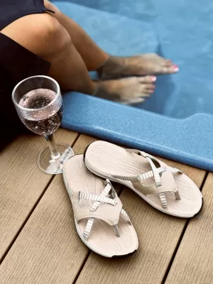 Papucs ALTISPORT MONA BÉZS