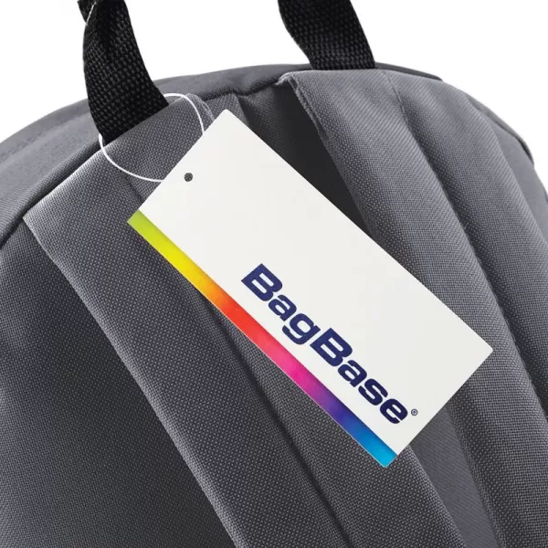  | BG 125 GREY MARL BagBase 