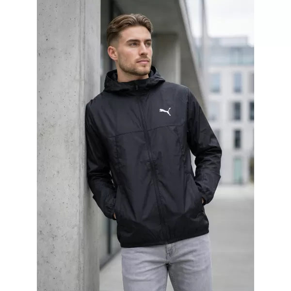  Szélvédő PUMA ESS REGULAR WINDBREAKER 684625-01 FEKETE 