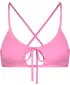 Női bikini - felső rész NORDBLANC NBSSS8211 RÓZSASZÍN