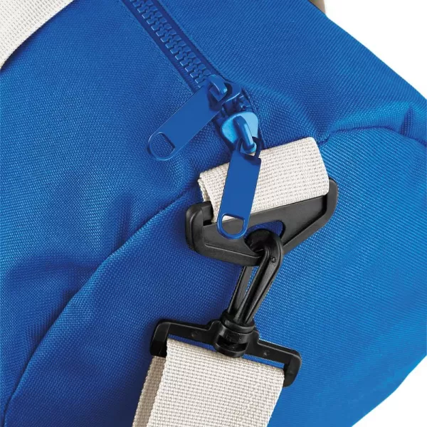  | BG 140 BRIGHT ROYAL/OFF WHITE BagBase 