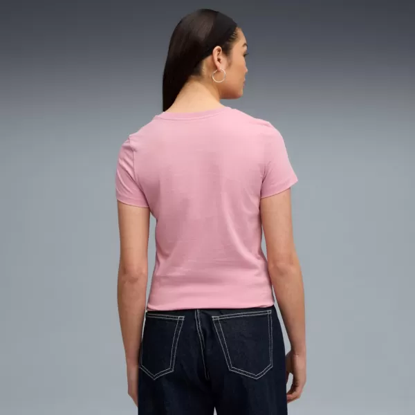  Ing PUMA ESS SMALL NO. 1 LOGO TEE (S) 682373-65 RÓZSASZÍN 