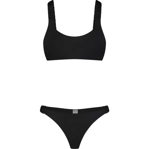  Női bikini - alsó rész NORDBLANC NBSSS8239 FEKETE 