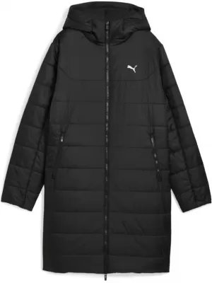 Női kabát PUMA ESS HOODED PADDED PARKA 685232-01 FEKETE