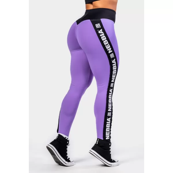  Magas derekú leggings ICONIC 209 LILA Nebbia 