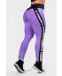 Magas derekú leggings ICONIC 209 LILA Nebbia