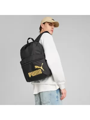 Hátizsák PUMA PHASE BACKPACK 091164-03 FEKETE