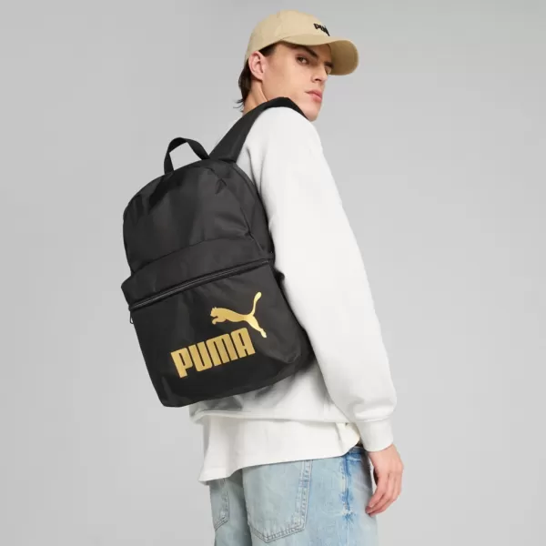  Hátizsák PUMA PHASE BACKPACK 091164-03 FEKETE 