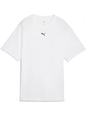 Ing PUMA ESS RELAXED TEE 684971-02 FEHÉR