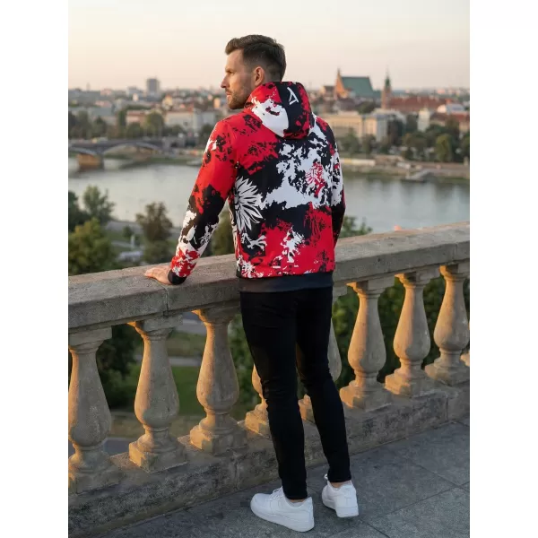  Férfi funkcionális pulóver prémium ALTISPORT VOJ/ALM036PL/MI01 FOLTOK 