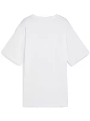 Ing PUMA ESS RELAXED TEE 684971-02 FEHÉR