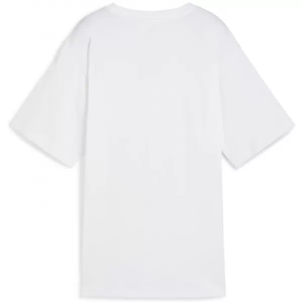  Ing PUMA ESS RELAXED TEE 684971-02 FEHÉR 