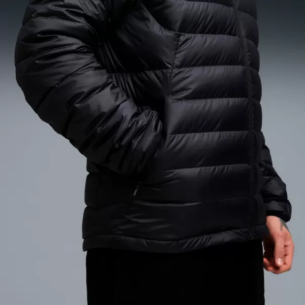  Férfi dzseki PUMA PACKLITE HOODED DOWN JACKET 685221-01 FEKETE 