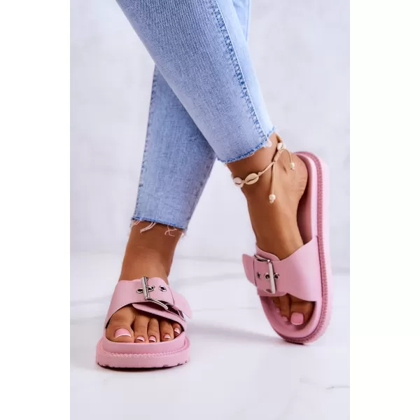  Női divatpapucs BIG STAR JJ274A308 PINK Big Star Shoes 