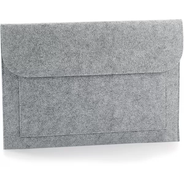  | BG 726 GREY MELANGE BagBase 