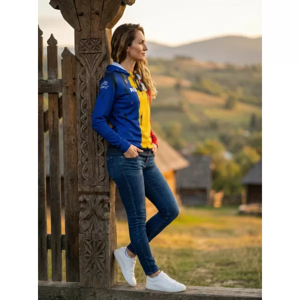  Női funkcionális pulóver prémium ALTISPORT VOJ/ALW036RO/MI01 BOLOND 