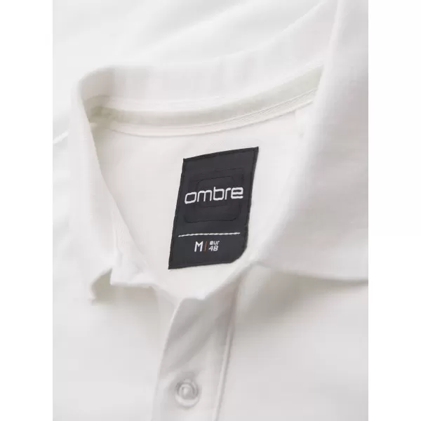  Férfi t -póló OMBRE OM-POSS-0103 ECRU 