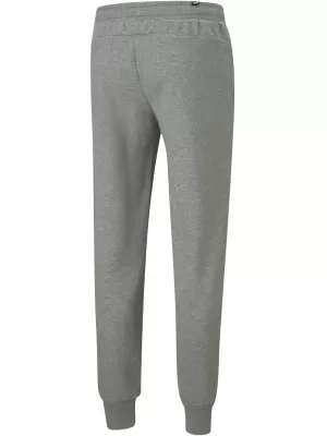 Férfi zeneszámok PUMA ESS SWEATPANTS FL CL 682614-07 SZÜRKE