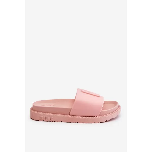  Női papucs BIG STAR LL274425 PINK Big Star Shoes 