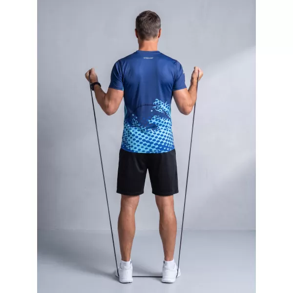  Férfi funkcionális tömörítés T -piró prémium ALTISPORT VOJ/ALM109TR04 KIRÁLYI 