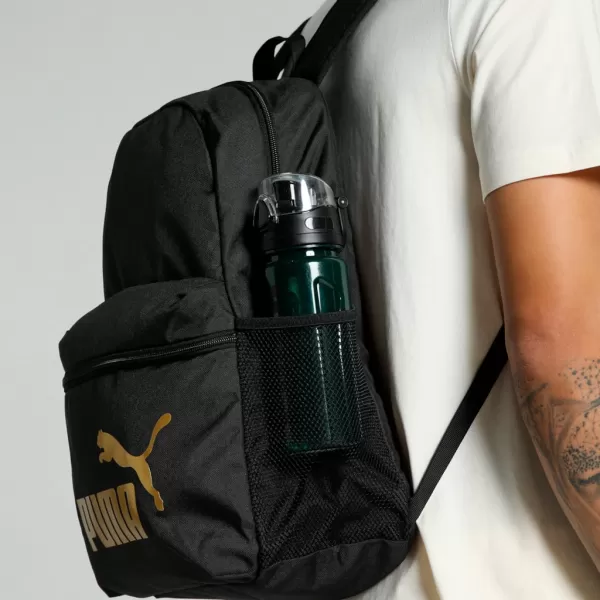  Hátizsák PUMA PHASE BACKPACK 091164-03 FEKETE 