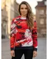 Női funkcionális pulóver prémium ALTISPORT VOJ/ALW036PL/MI01 PL