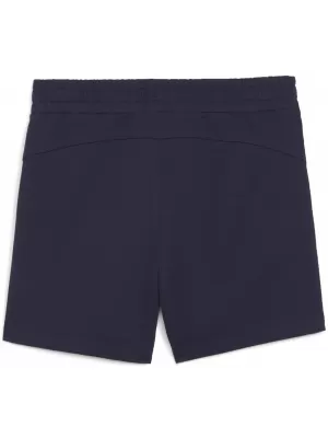 Hölgyek rövidnadrágja PUMA TEAMGOAL CASUALS SHORTS WMN 658611_06 PUMA NAVY/PUMA WHITE