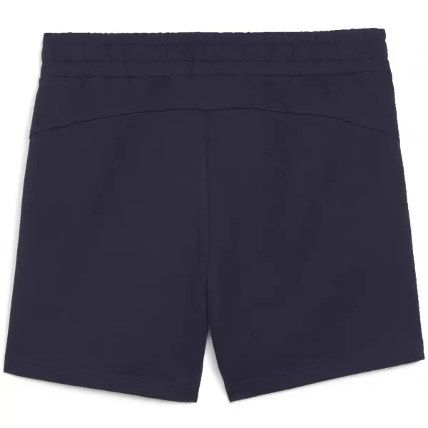  Hölgyek rövidnadrágja PUMA TEAMGOAL CASUALS SHORTS WMN 658611_06 PUMA NAVY/PUMA WHITE 
